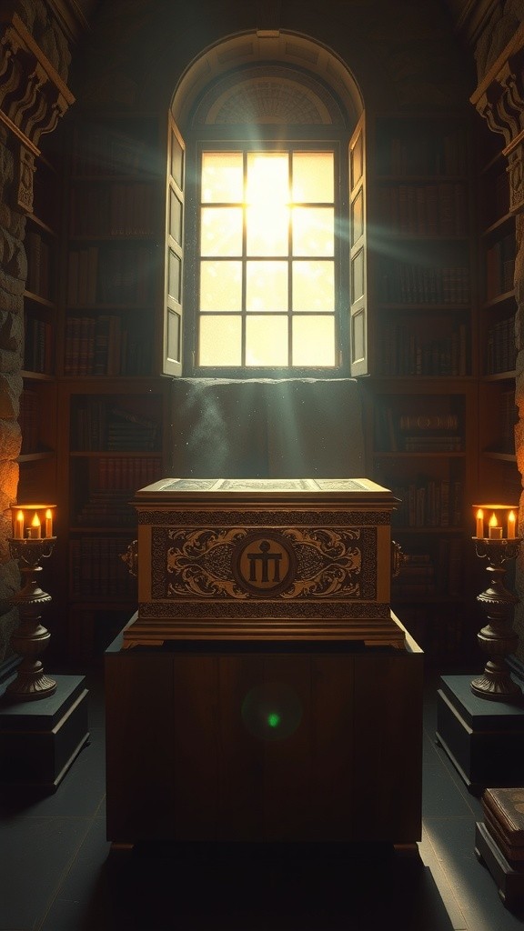 The Ark of the Covenant: Reverence in Obedience