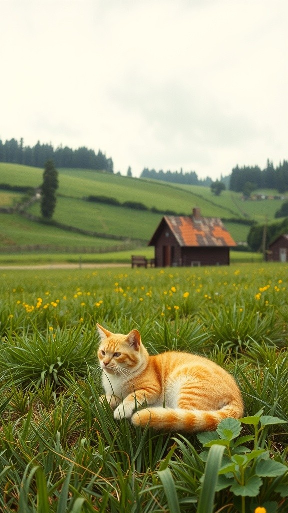 Kucing Malas yang Cerdik