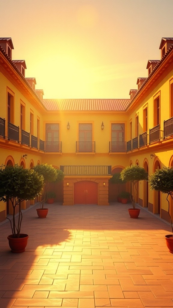 A Gesture of Kindness at Sunset