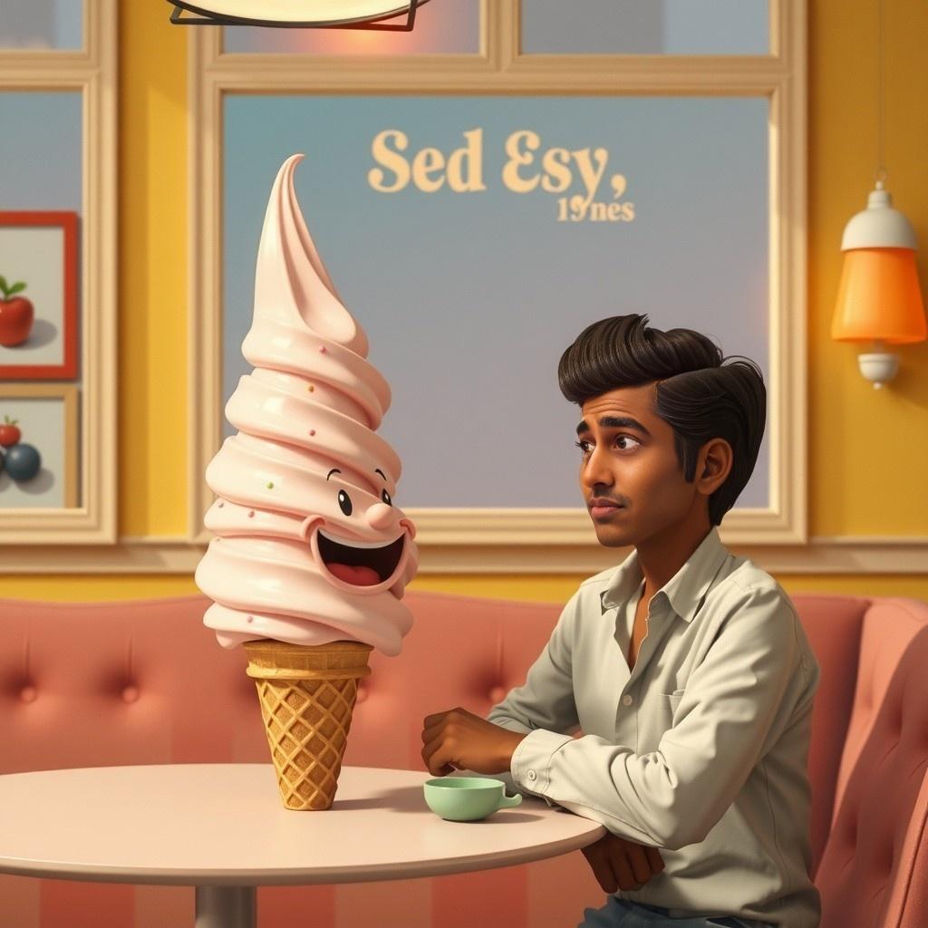 आइस क्रीम और सुपरपावर! 🍦✨