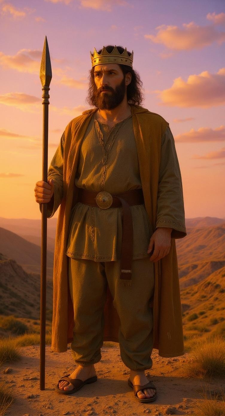 Saul's Rebellion: The Cost of Disobedience