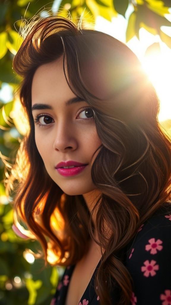 تمويجات شعر جميلة بدون حرارة أثناء النوم