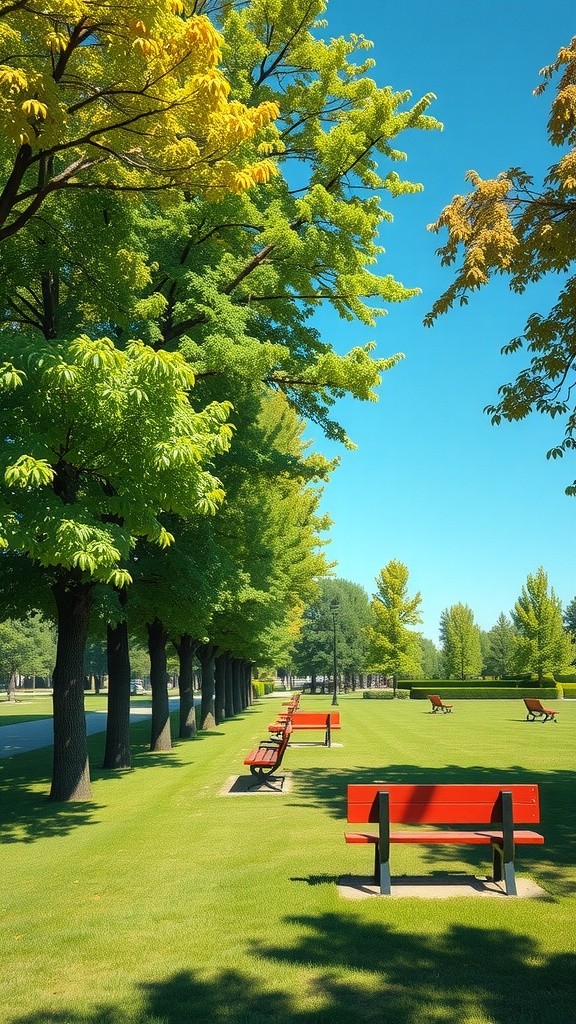 Acts of Kindness in the Park