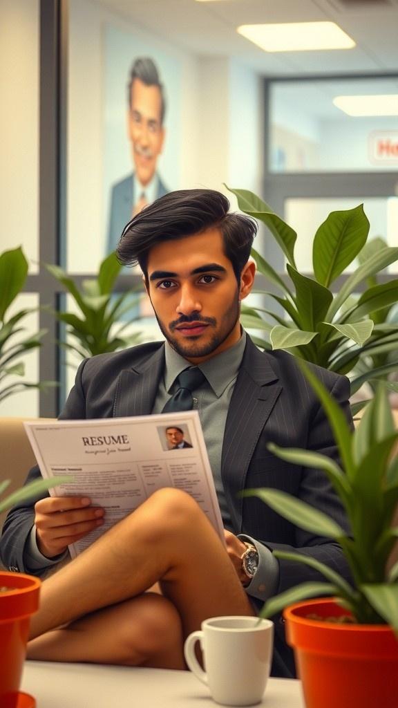نوکری کے انٹرویو کی مزاحیہ کہانی