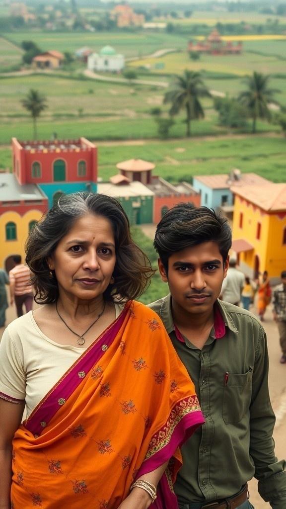 Life in a Beautiful Punjabi Village: Traditions and Crafts of All Ages