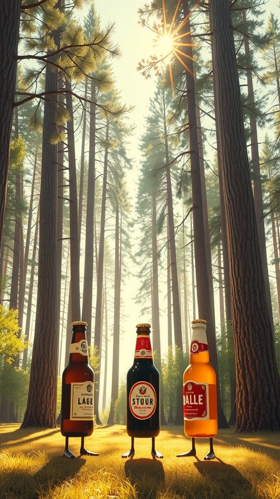 The Great Beer Bottle Adventure