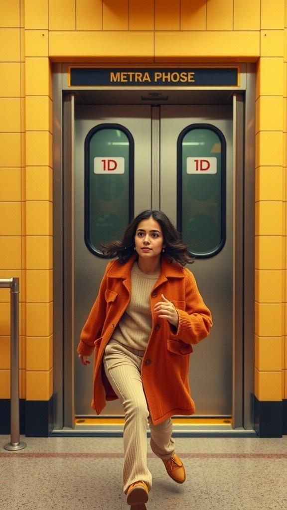 Serendipity in Motion: Aaliyah's Morning Commute