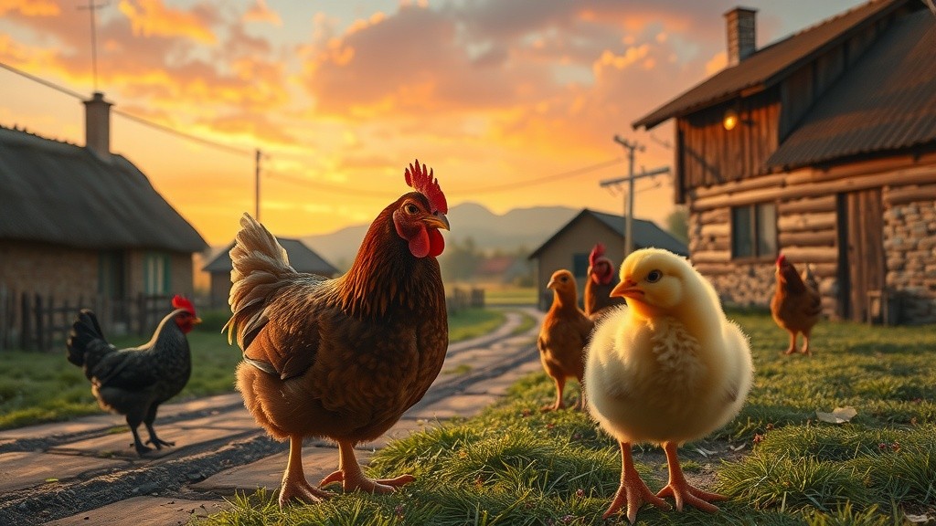A Hen's Heart: The Journey of Love and Loss