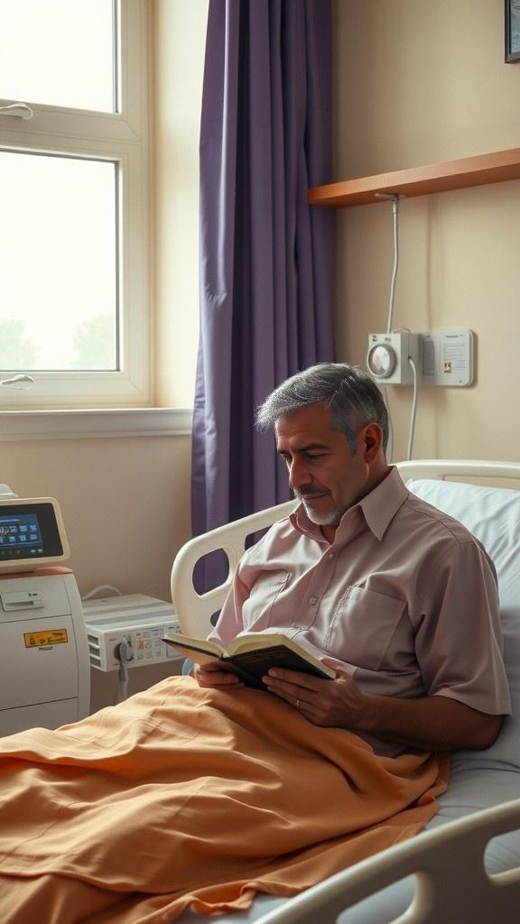 A Boy's Faith and Resilience in the Hospital