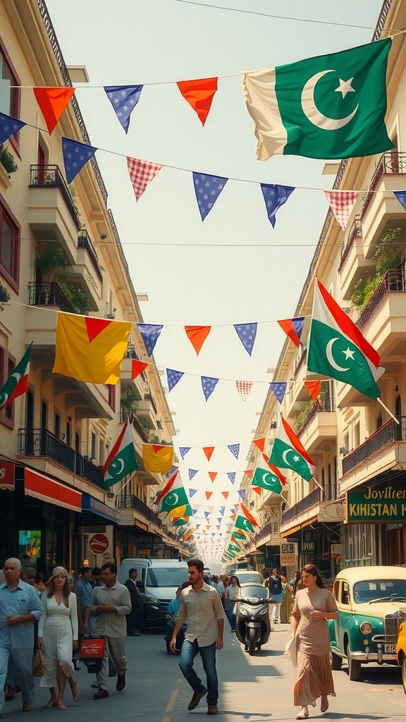 بچوں کا قومی ترانہ گا کر آزادی کا جشن