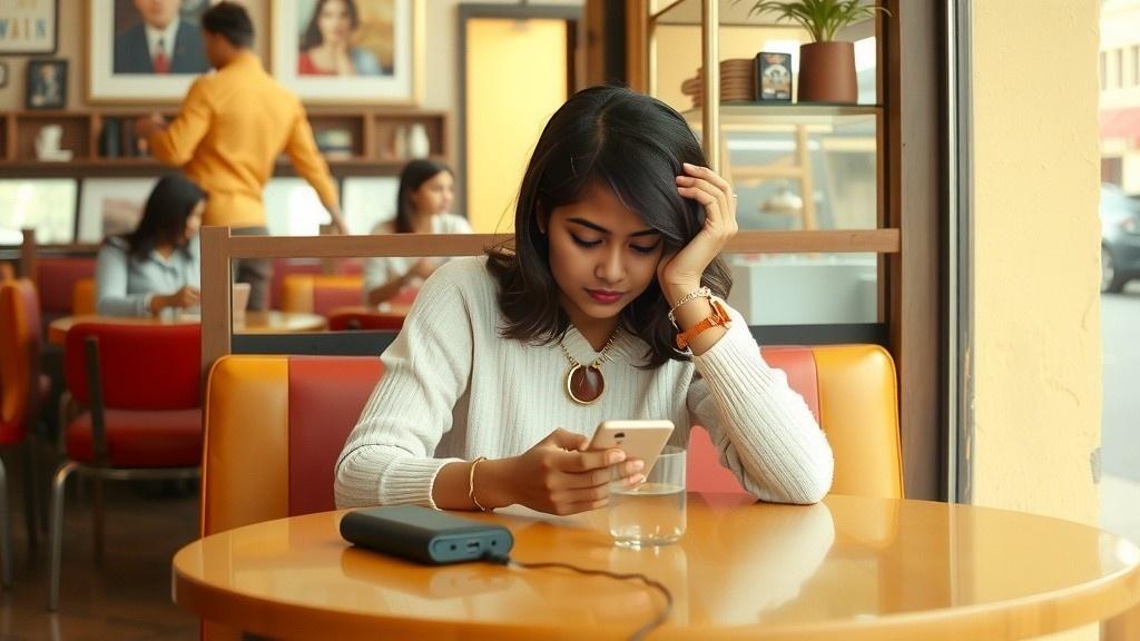PowerOn: Stay Charged, Stay Connected!