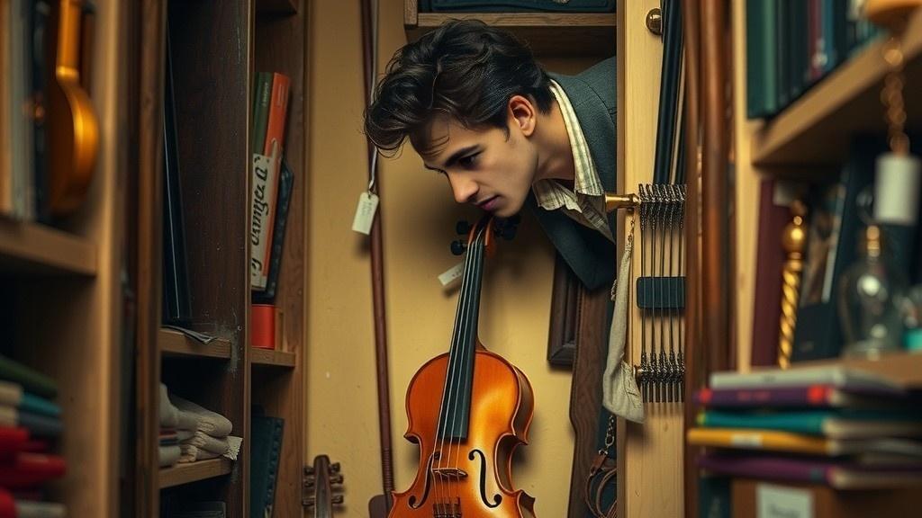The Heart of a Broken Violin