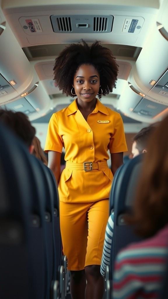 In-Flight Conduct and Safety Instructions