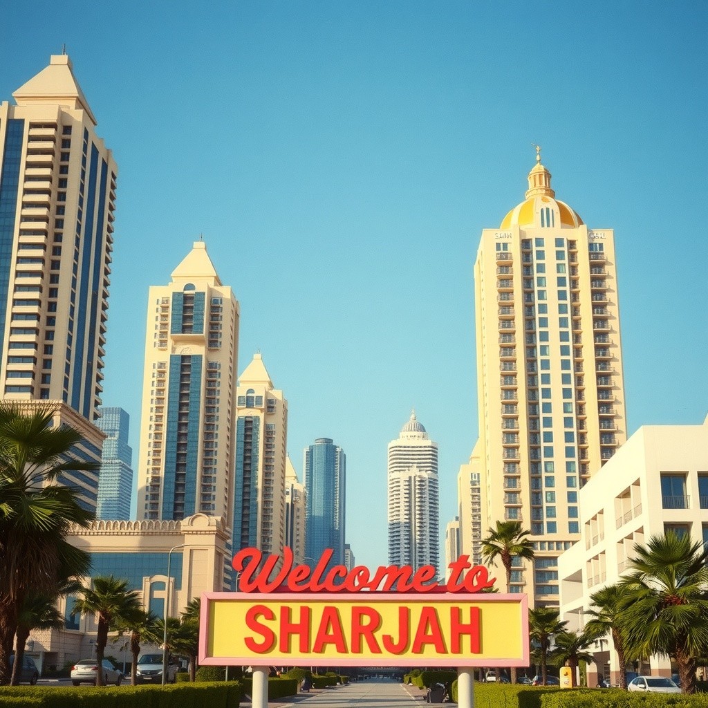Découvrez Sharjah avec Salima, votre guide virtuelle