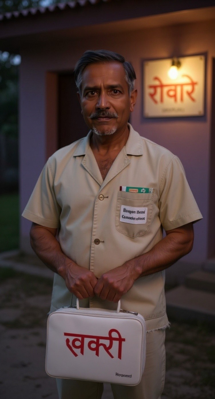 गरीब कंपाउंडर की दया