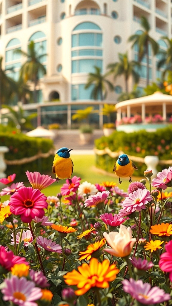 Reviving Karachi's Symphony: Planting Bird-Friendly Trees