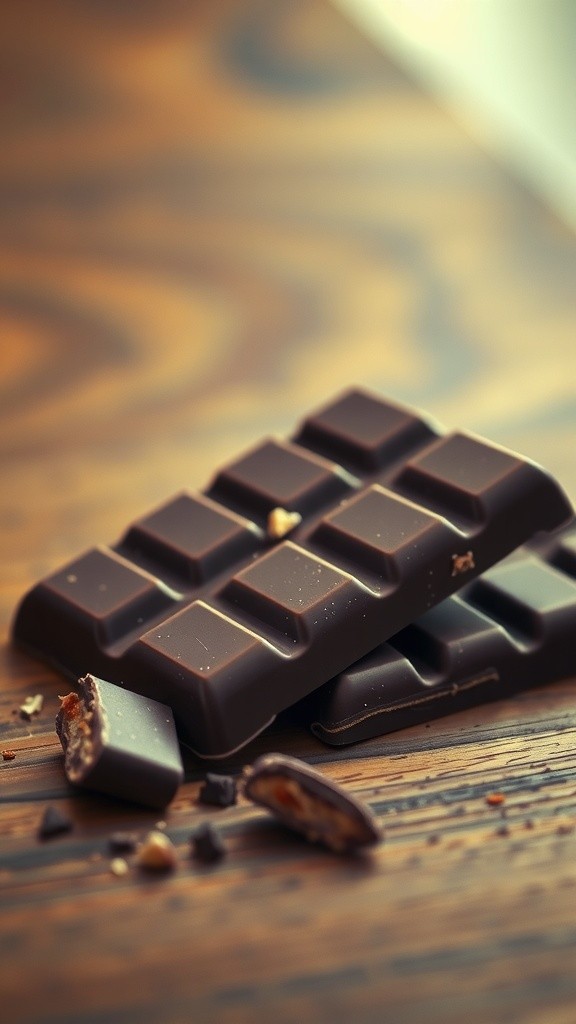 The Sweet Science of Dark Chocolate Happiness