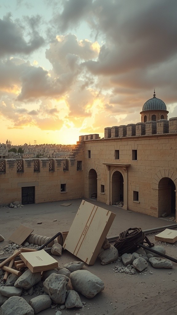 The First Siege of Jerusalem: Shishak's Invasion