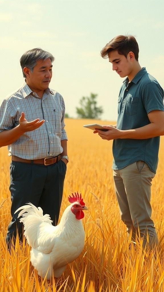 Ayam Cerdas Jawab Pertanyaan Wartawan!