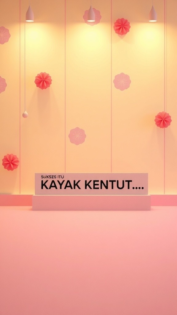 Sukses Itu Seperti Kentut: Proses dan Tawa!