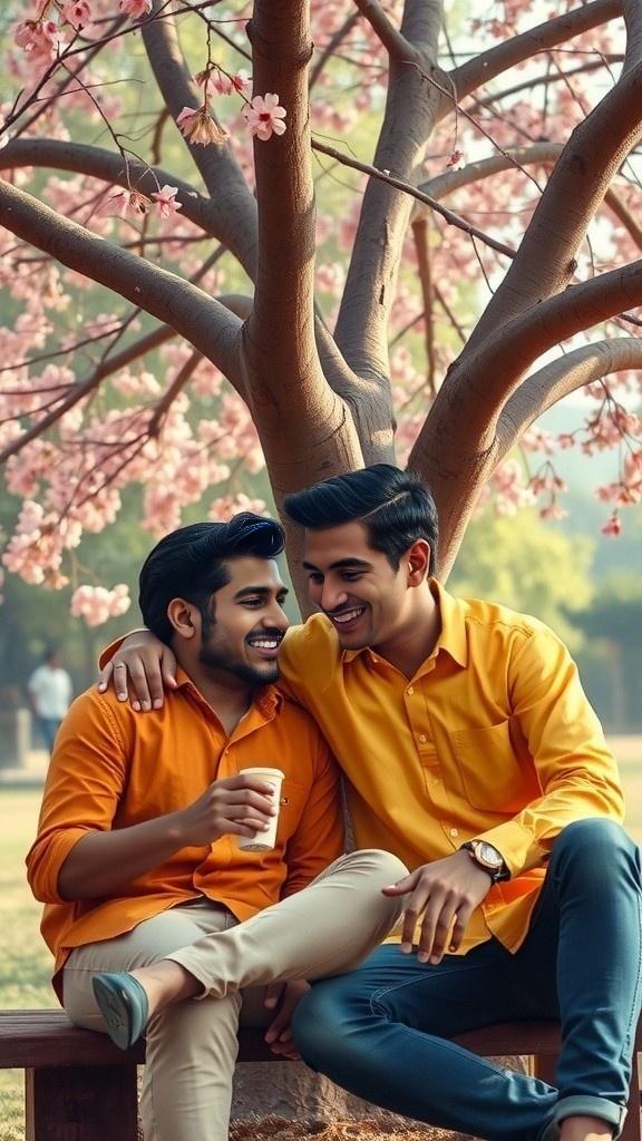 दोस्ती की समझ और मुसीबत का सामना