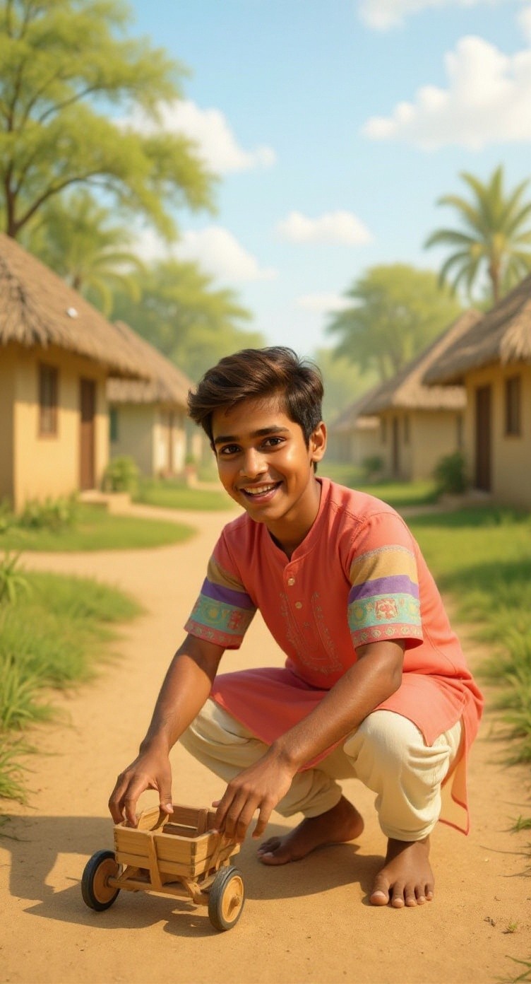 मोहन की चतुराई: बंदरों से मिठाई बचाने की कहानी