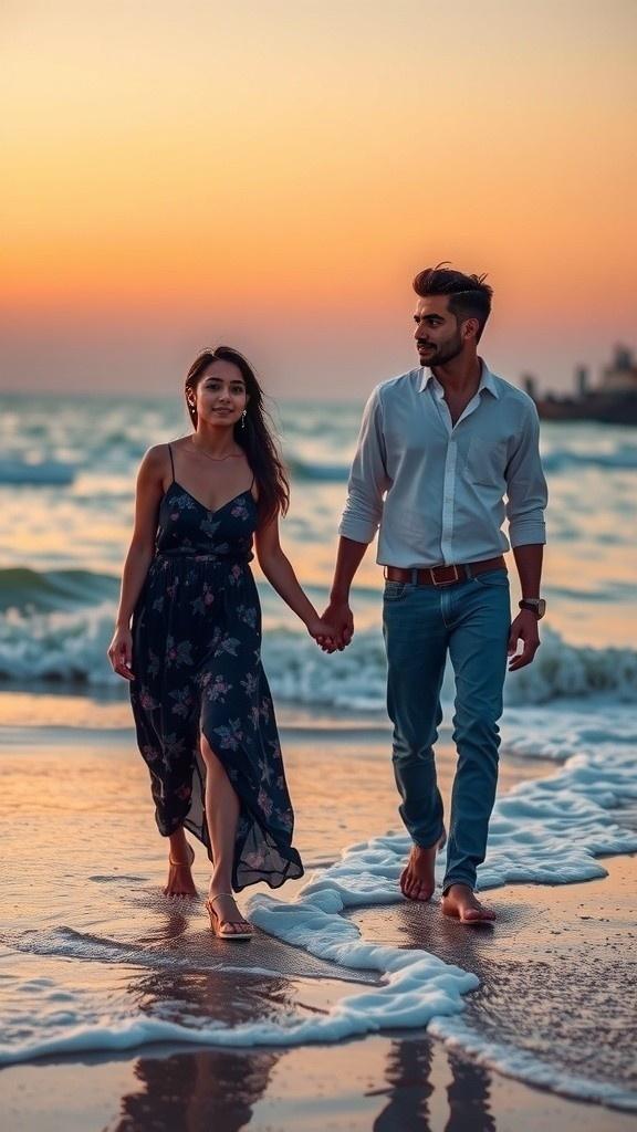 رحلة المجنون والمجنونه إلى البحر