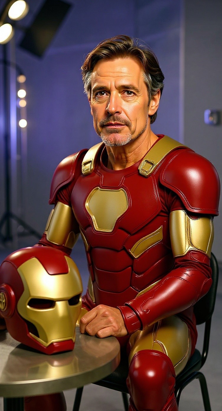What If Tom Cruise Was Iron Man?