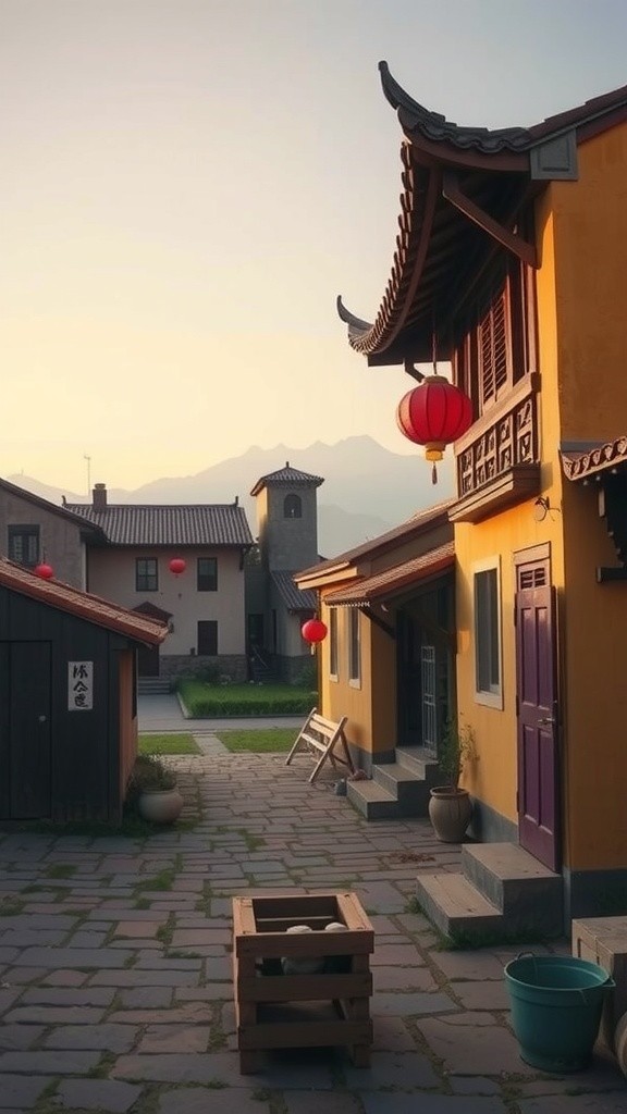 A Kind Heart in the Village: A Young Chinese Girl's Journey