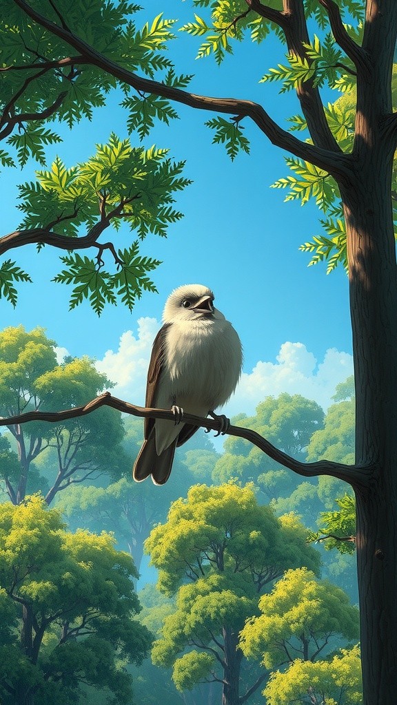 The Freedom of the Cuckoo vs. the Captivity of the Parrot