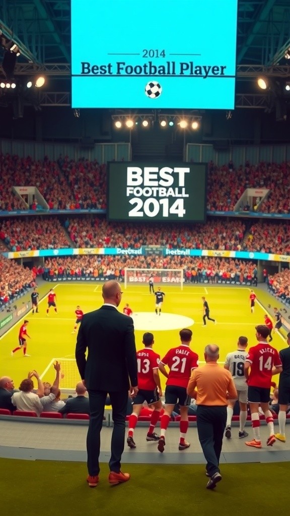 من هو افضل لاعب كره قدم 2014؟