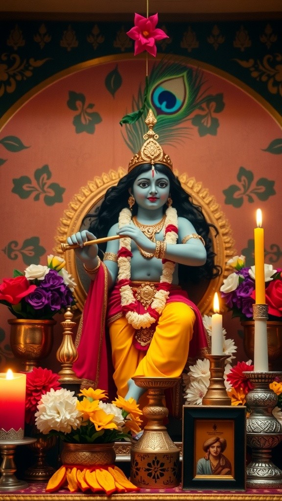 श्री कृष्णा जी का परिचय