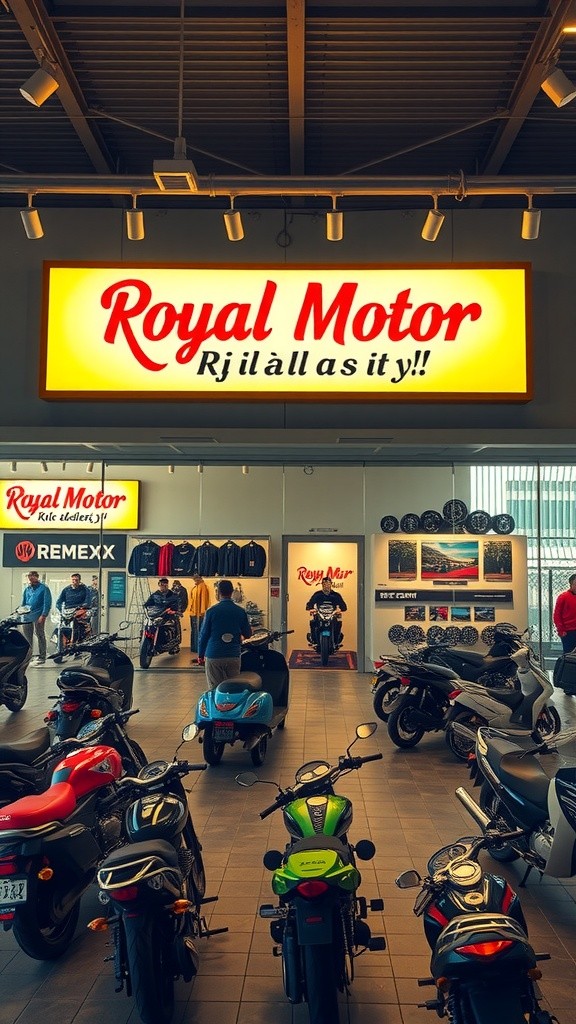 Royal Motor – आपका सपना, आपकी बाइक!