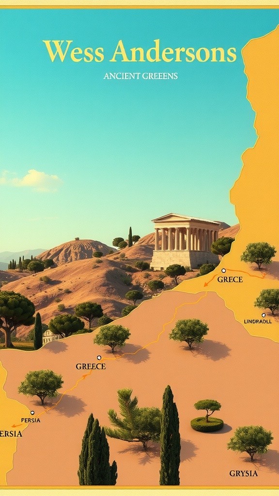 Keberanian 300 Prajurit Sparta di Thermopylae