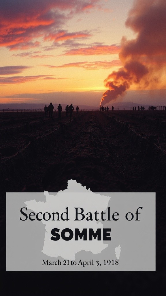 Second Battle of the Somme: German Offensive and Allied Resilience
