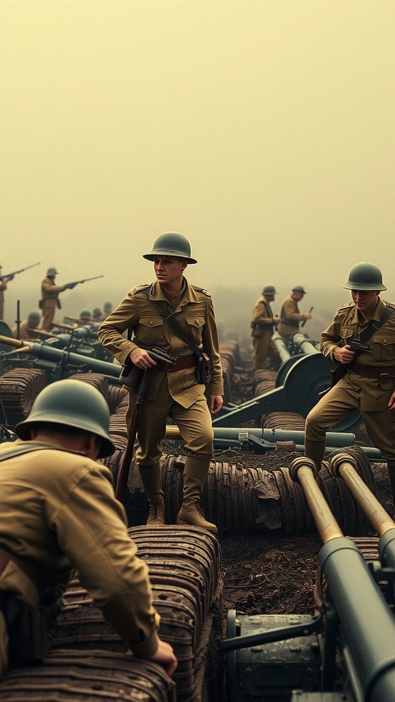 The 1918 Spring Offensive: Ludendorff's Last Gamble