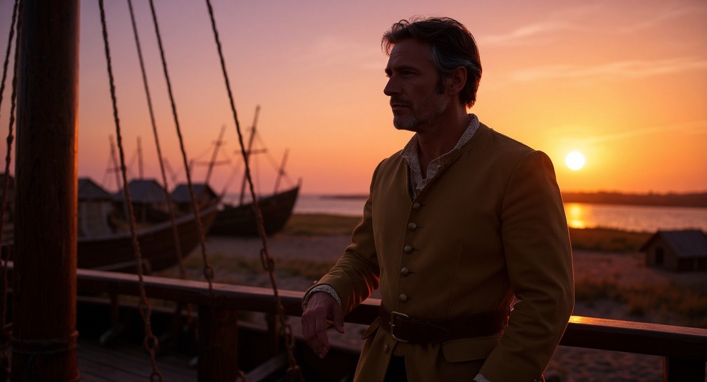 Eden's Fall: The Roanoke Expedition