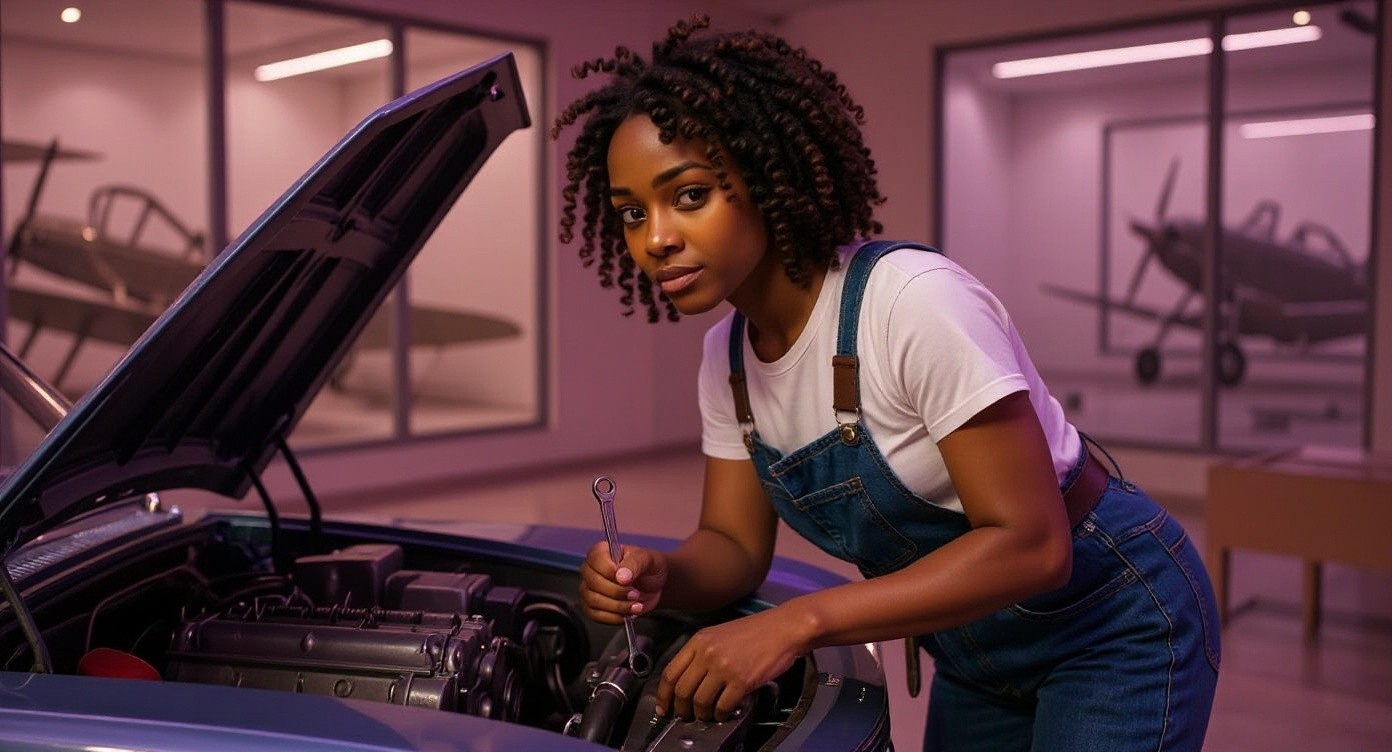 Fannie Gunn-Boyd: Pioneering Female Mechanic of the Tuskegee Airmen