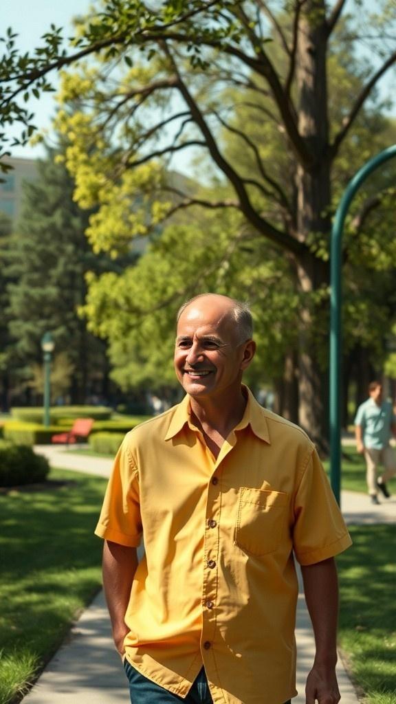 Un día perfecto en el parque
