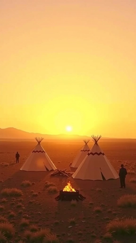A Day as a Fearless Comanche Warrior in 1850