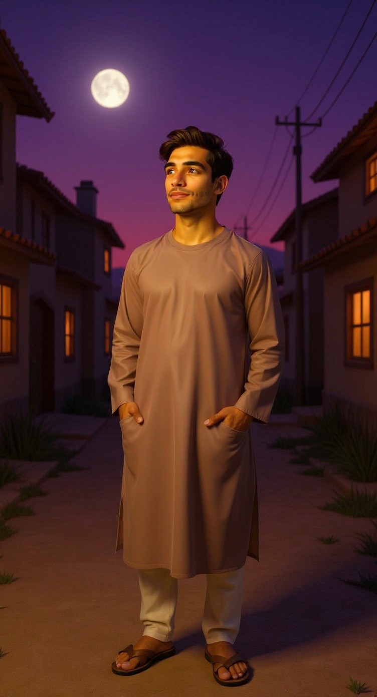 Ahmed's Quest: Trials of Faith