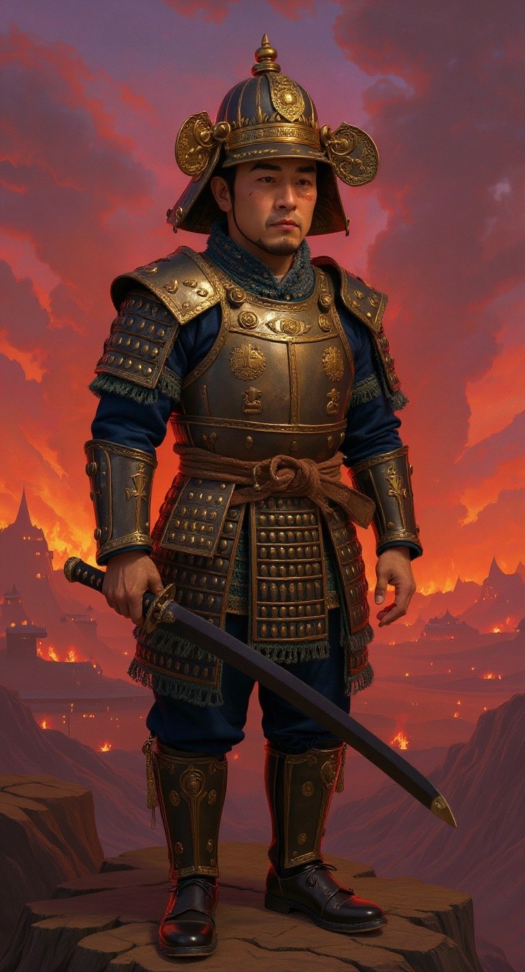 The Destroyer's Destiny: Hiroshito, Samurai Emperor - A Tale of Honor and Revenge