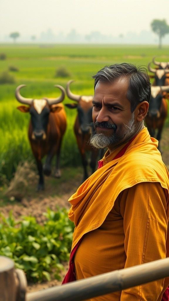 मेहनत और उम्मीद: रामलाल का खेत