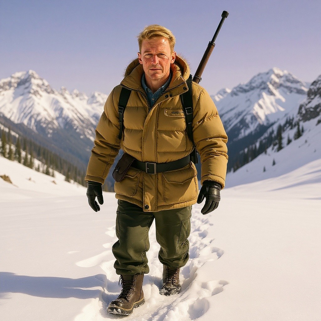 Beneath the Frost: A Hunter's Duel with the Titan