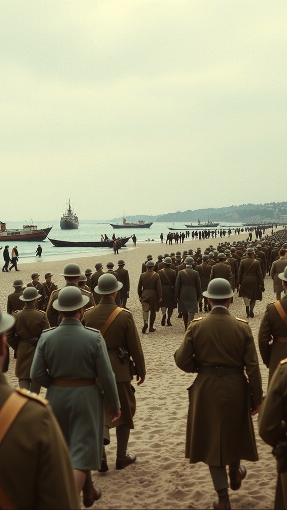 The Dunkirk Evacuation: A Triumph of Spirit