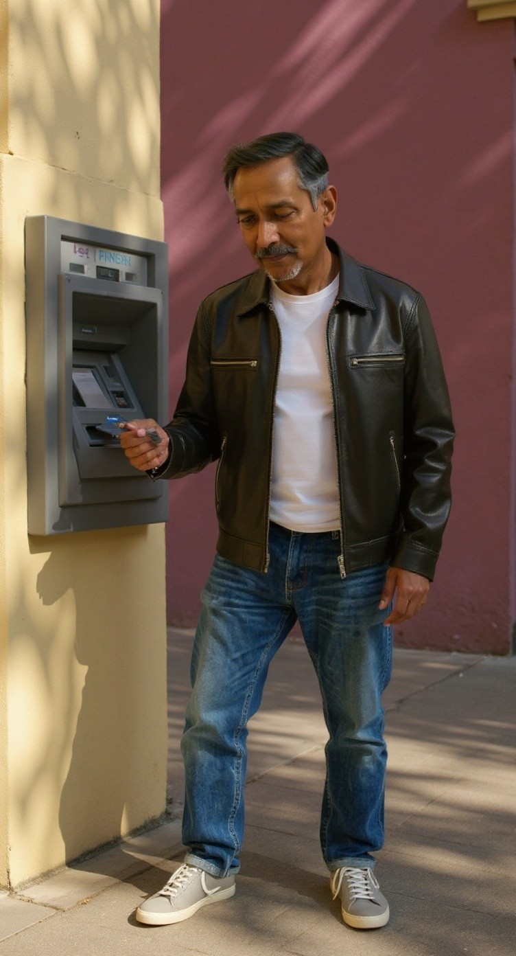 Ketika ATM Jadi Vending Machine!