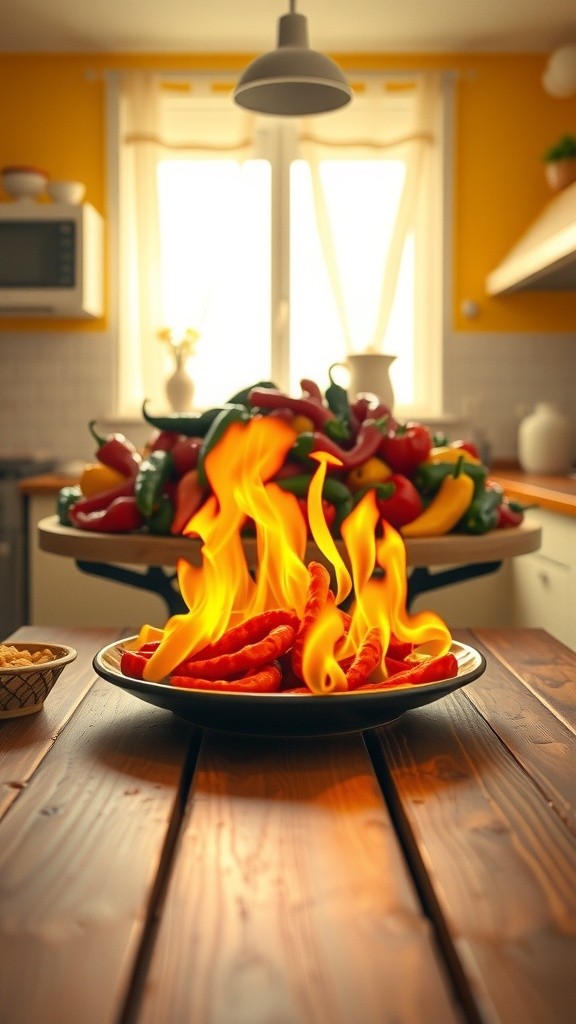 Spicy Food: Delicious Thrills or Dangerous Chills?