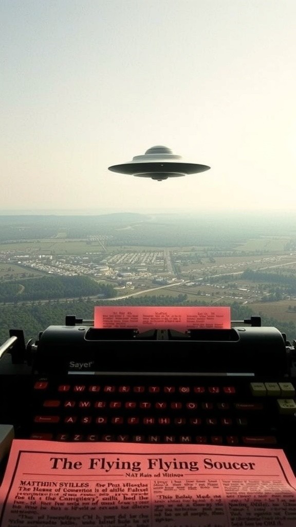 The Miscommunication That Created 'Flying Saucers'