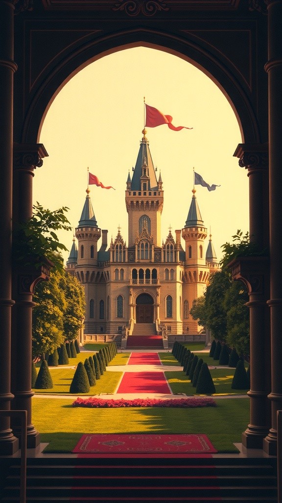 The Enchanted Sleep: A Princess's Tale