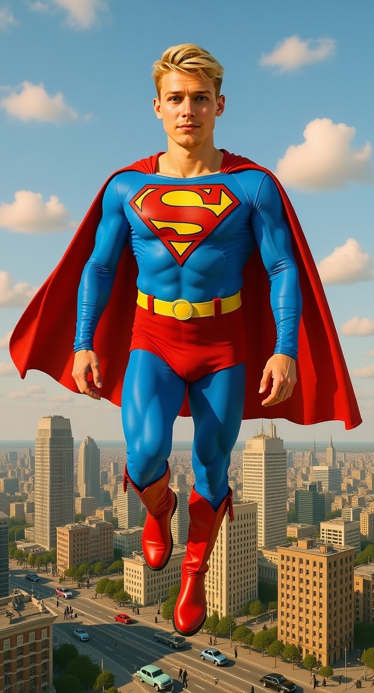 Superman: Anime Saga in 50 Seconds!